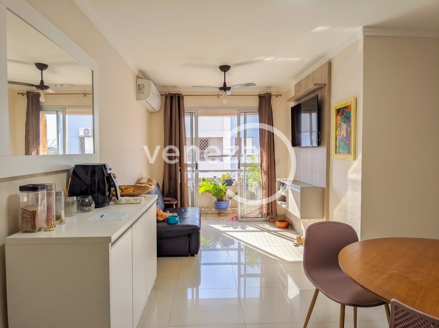 Apartamento para venda no Casoni em Londrina com 95m² por R$ 410.000 - Foto 2