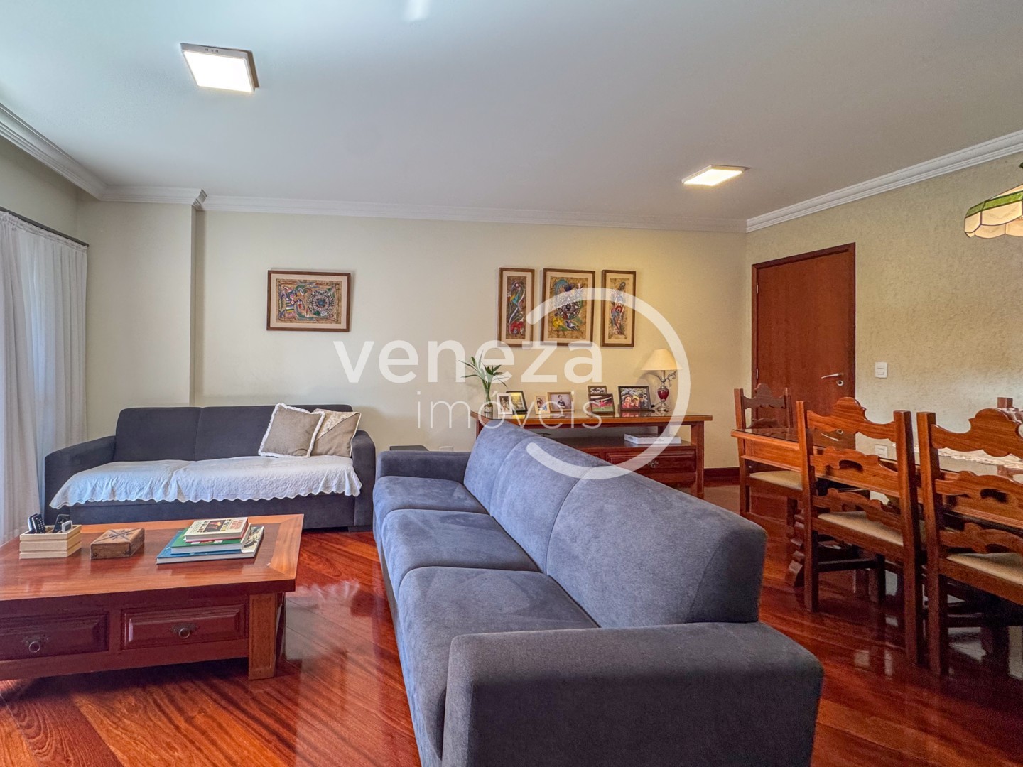 Apartamento para locacao no Centro em Londrina com 177m² por R$ 3.800  - Foto 3
