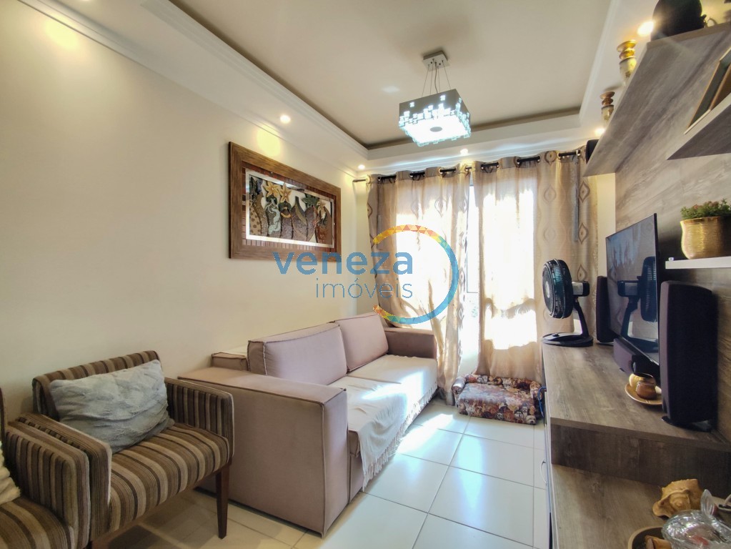 Apartamento para venda no Portal dos Ramos em Londrina com 65m² por R$ 307.000,00