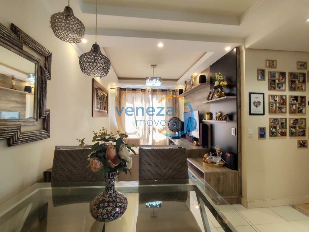 Apartamento para venda no Portal dos Ramos em Londrina com 65m² por R$ 307.000,00