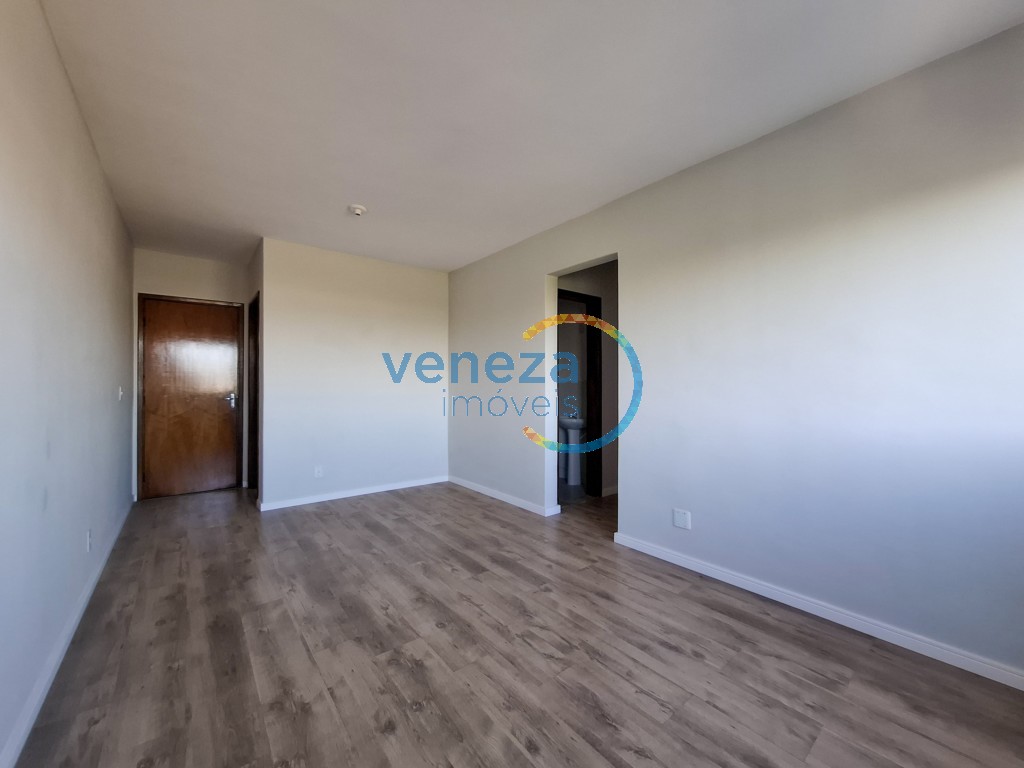 Apartamento para locacao no Industrial em Londrina com 89,37m² por R$ 1.125,00