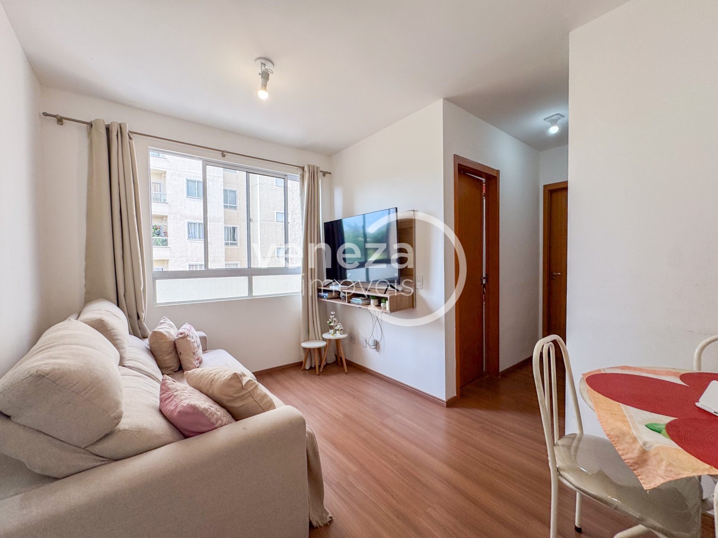 Apartamento para locacao no Jardim Lago Norte em Londrina com 53,53m² por R$ 1.400
