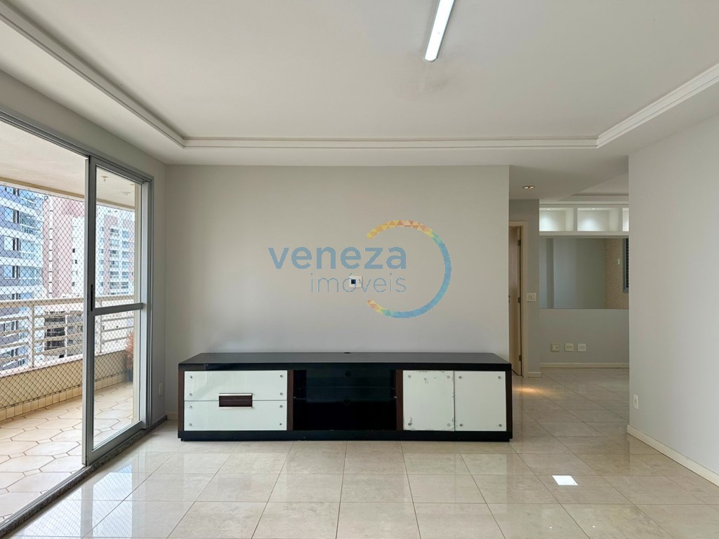 Apartamento para locacao no Gleba Palhano em Londrina com 122m² por R$
                                                                                                                                                                                            4.000,00                                                                                            