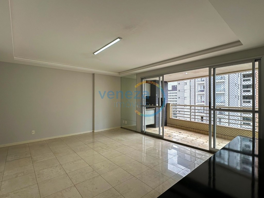 Apartamento para locacao no Gleba Palhano em Londrina com 122m² por R$
                                                                                                                                                                                            4.000,00                                                                                            