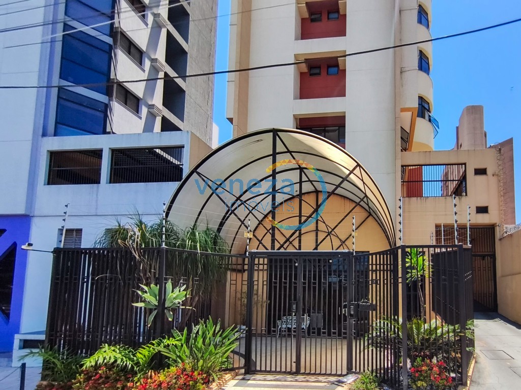 Apartamento para locacao no Centro em Londrina com 76m² por R$ 1.950,00  - Foto 1