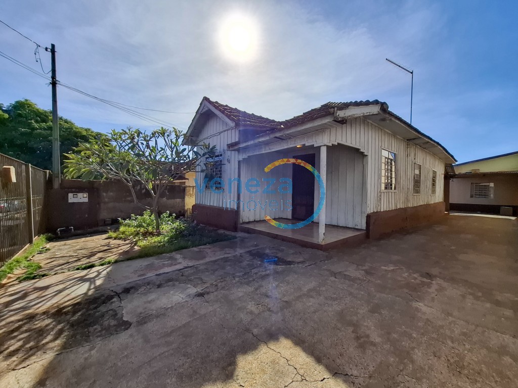 Casa Residencial para locacao no Vila Nova em Londrina com 155m² por R$ 2.000,00