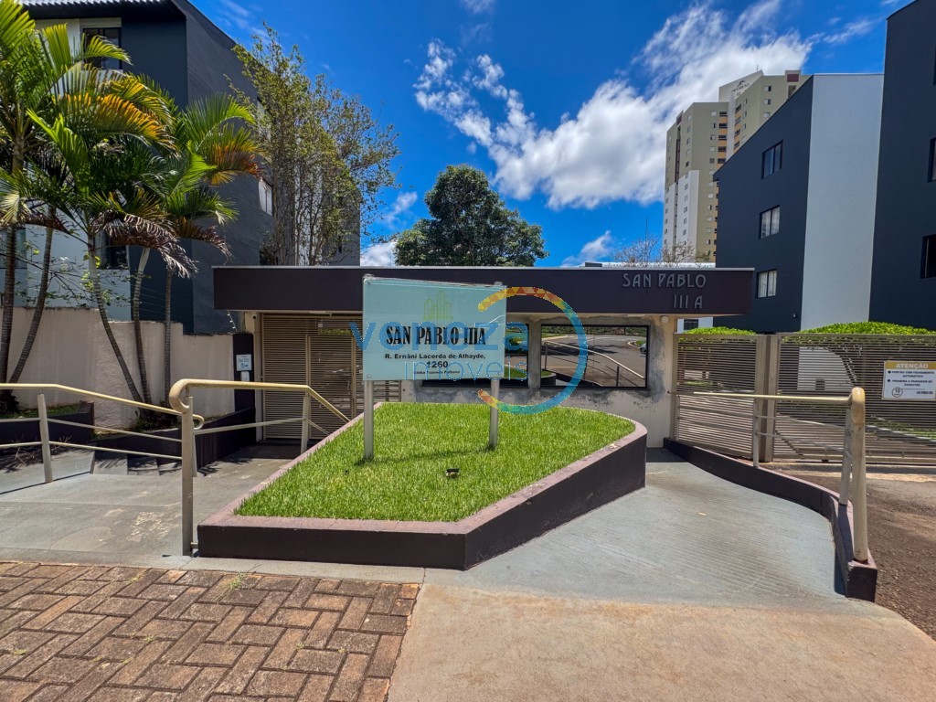 Apartamento para locacao no Gleba Palhano em Londrina com 60m² por R$ 970,00