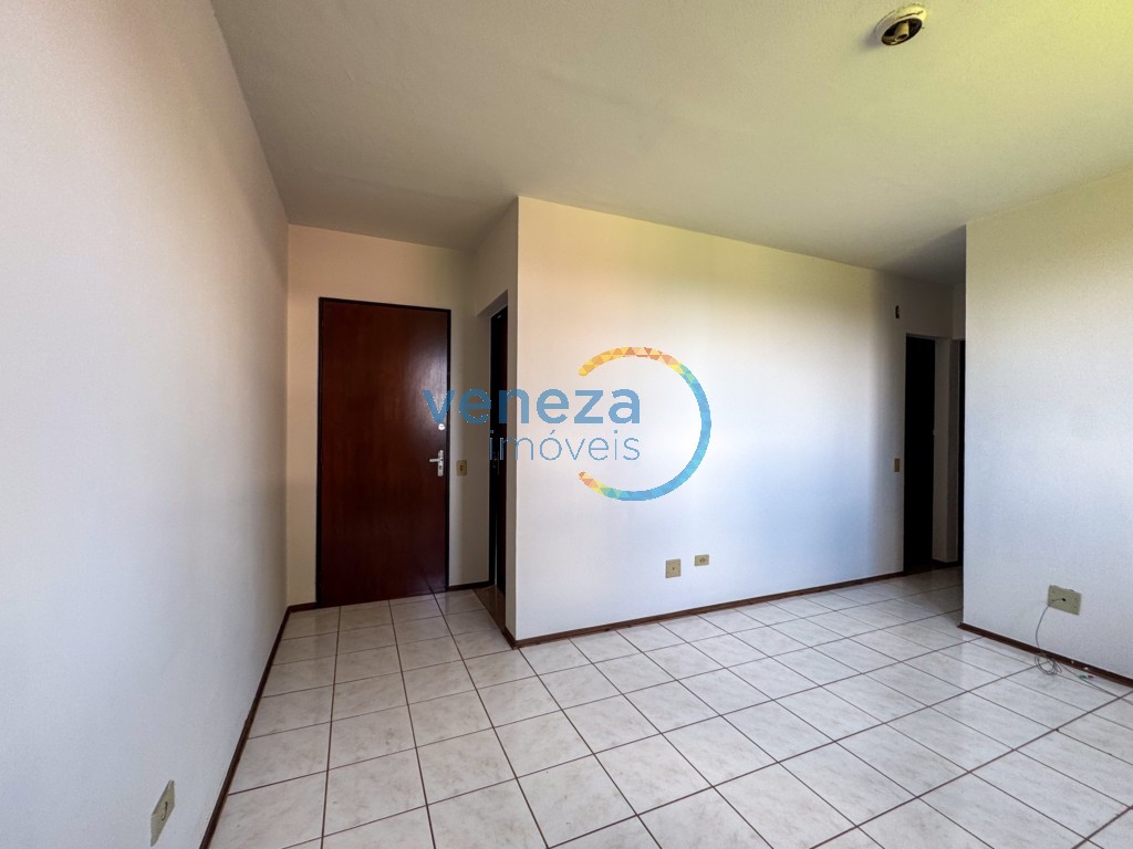 Apartamento para locação no bairro Gleba Palhano de Londrina com 42.96m<sup>2</sup> útil, 2 quartos, 1 vaga de garagem