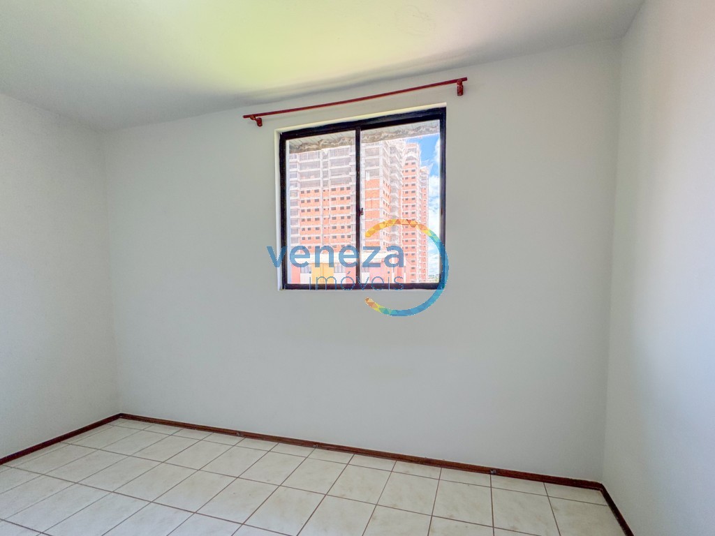 Apartamento para locação no bairro Gleba Palhano de Londrina com 42.96m<sup>2</sup> útil, 2 quartos, 1 vaga de garagem