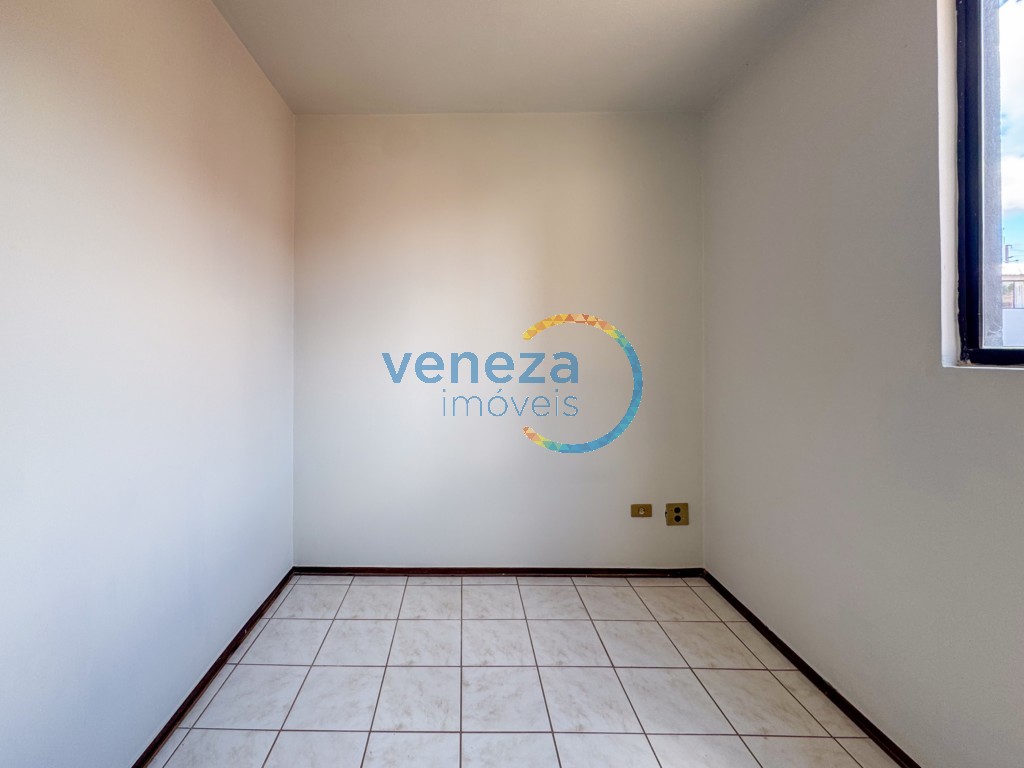Apartamento para locação no bairro Gleba Palhano de Londrina com 42.96m<sup>2</sup> útil, 2 quartos, 1 vaga de garagem