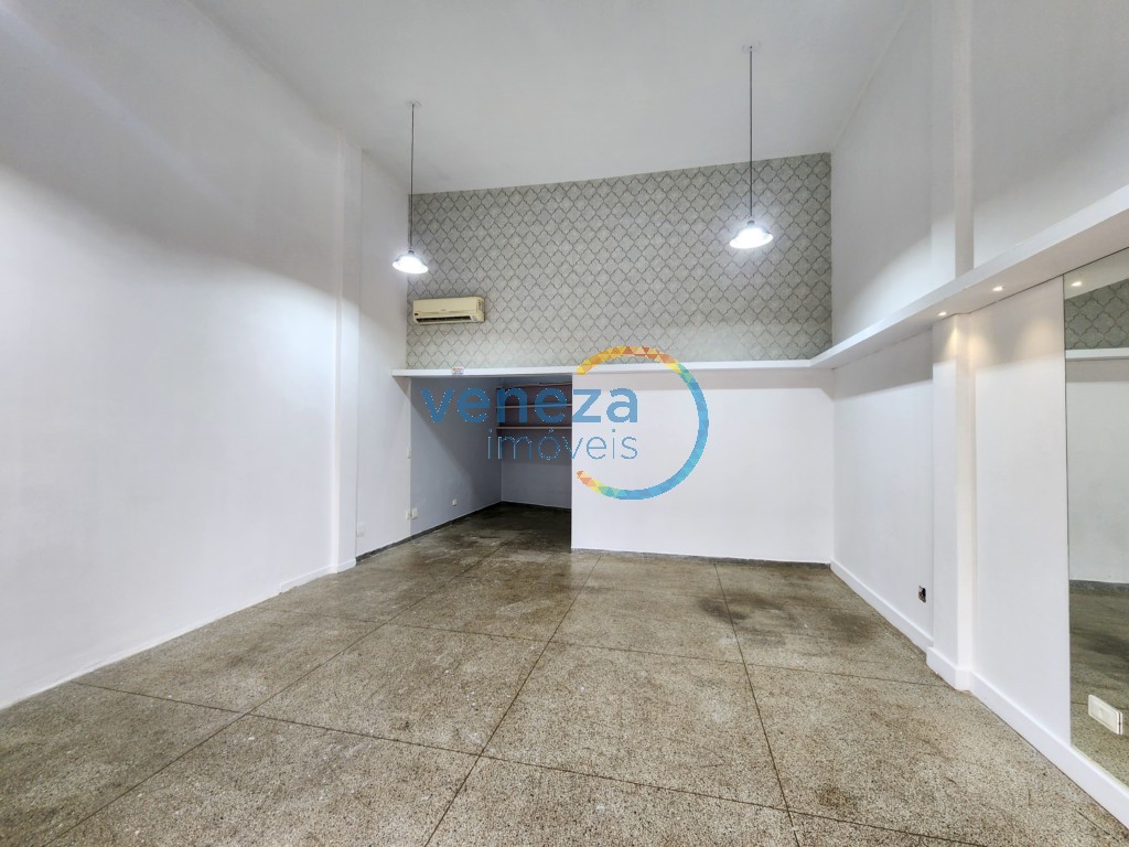 Sala para locacao no Centro em Londrina com 44,83m² por R$ 3.562,50