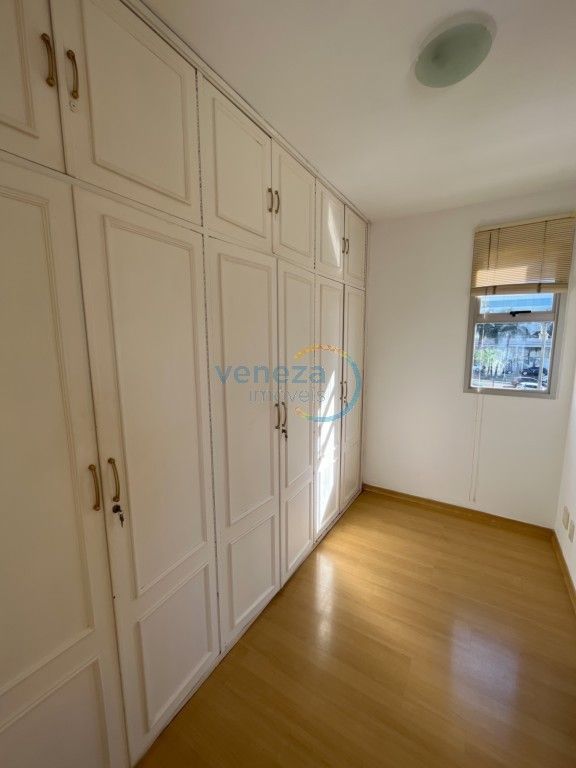 Apartamento à venda no bairro Gleba Palhano de Londrina com 163.69m<sup>2</sup> útil, 3 quartos, 2 vagas de garagem