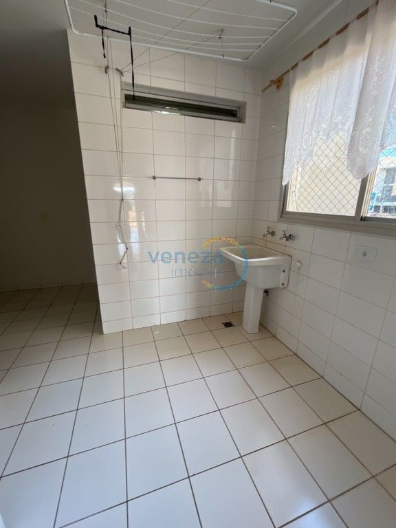 Apartamento à venda no bairro Gleba Palhano de Londrina com 163.69m<sup>2</sup> útil, 3 quartos, 2 vagas de garagem