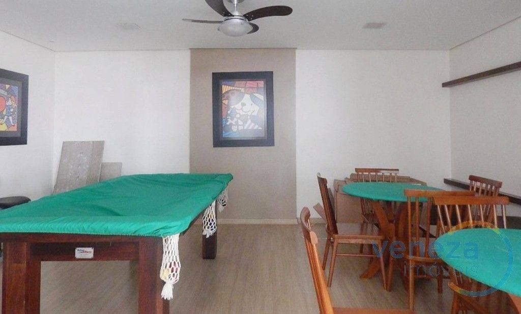 Apartamento à venda no bairro Gleba Palhano de Londrina com 163.69m<sup>2</sup> útil, 3 quartos, 2 vagas de garagem