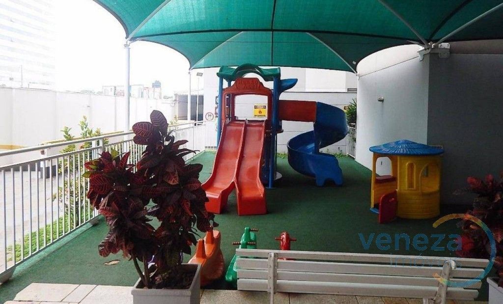 Apartamento à venda no bairro Gleba Palhano de Londrina com 163.69m<sup>2</sup> útil, 3 quartos, 2 vagas de garagem