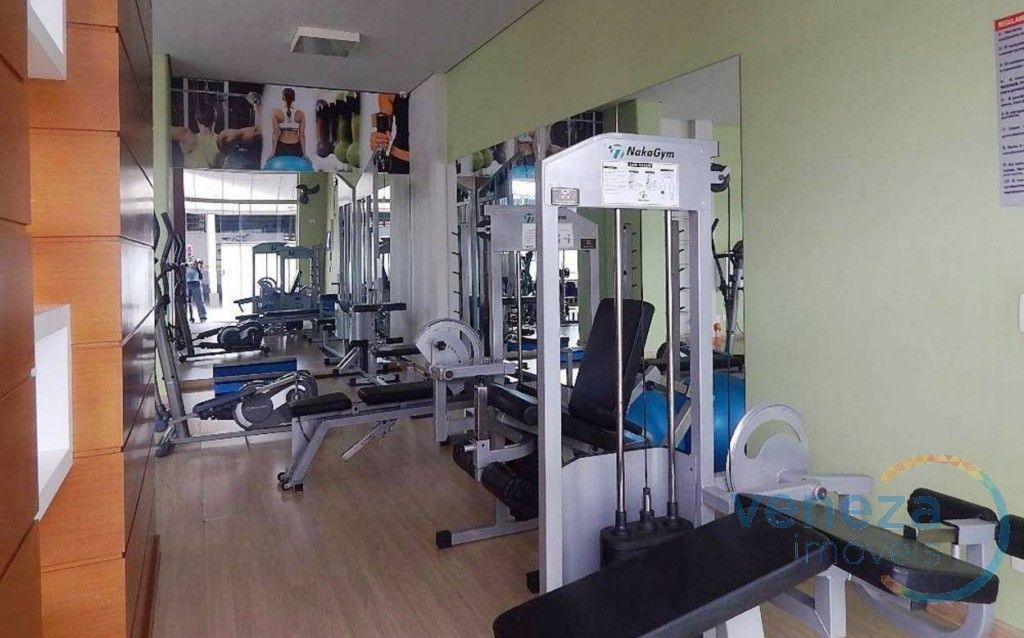 Apartamento à venda no bairro Gleba Palhano de Londrina com 163.69m<sup>2</sup> útil, 3 quartos, 2 vagas de garagem