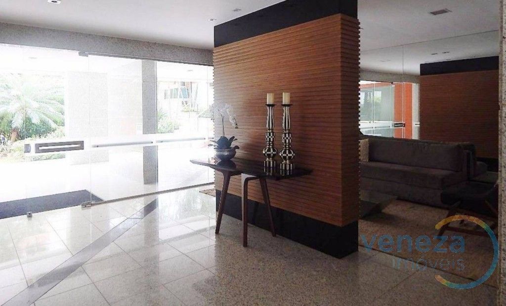 Apartamento à venda no bairro Gleba Palhano de Londrina com 163.69m<sup>2</sup> útil, 3 quartos, 2 vagas de garagem