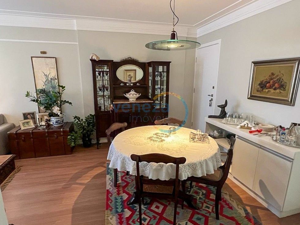 Apartamento para locação no bairro Centro de Londrina com 80.82m<sup>2</sup> útil, 3 quartos, 1 vaga de garagem - Foto 4