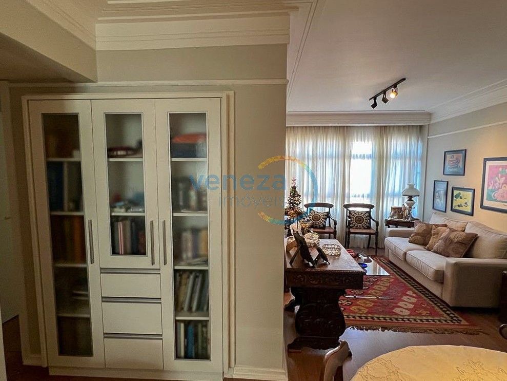 Apartamento para locação no bairro Centro de Londrina com 80.82m<sup>2</sup> útil, 3 quartos, 1 vaga de garagem - Foto 5