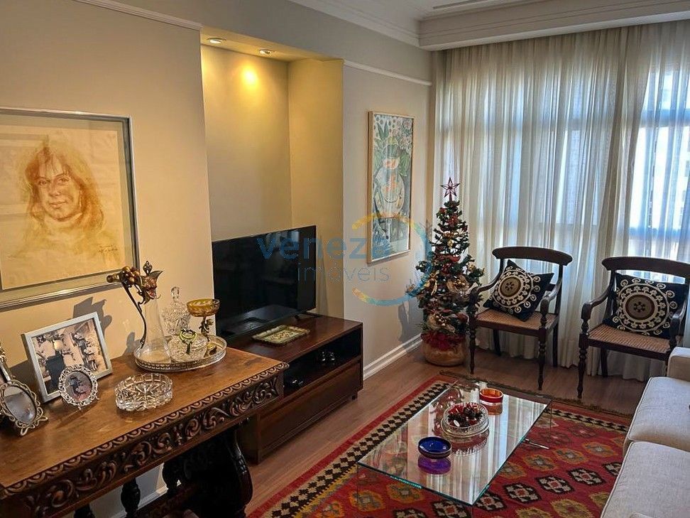 Apartamento para locação no bairro Centro de Londrina com 80.82m<sup>2</sup> útil, 3 quartos, 1 vaga de garagem - Foto 6