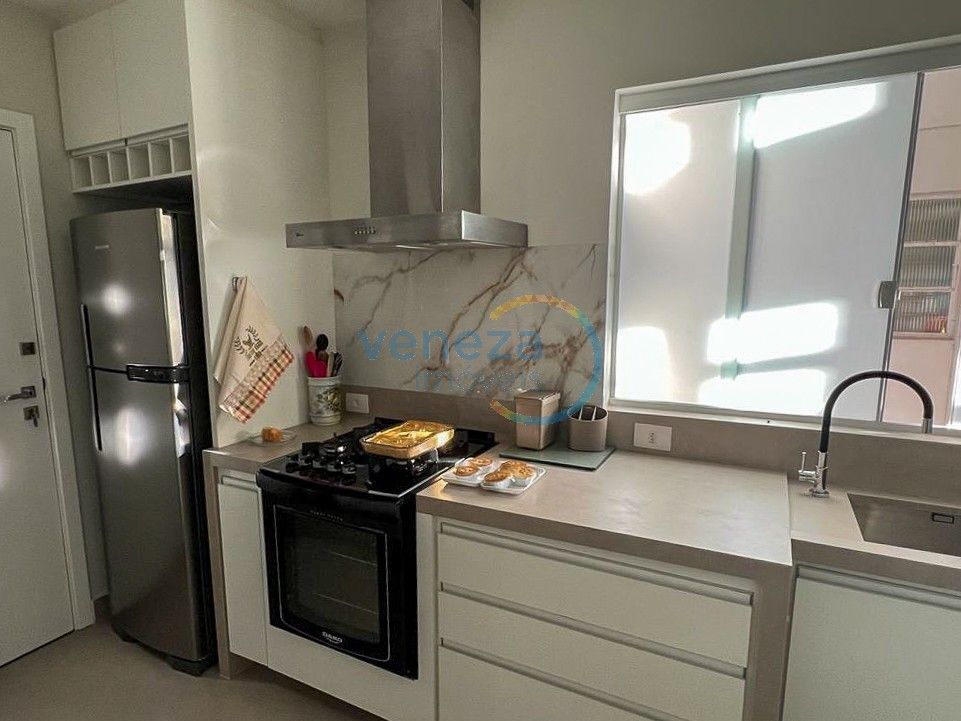 Apartamento para locação no bairro Centro de Londrina com 80.82m<sup>2</sup> útil, 3 quartos, 1 vaga de garagem - Foto 12