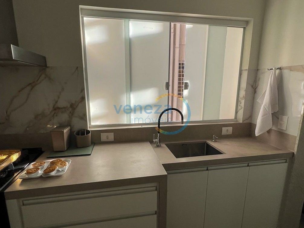 Apartamento para locação no bairro Centro de Londrina com 80.82m<sup>2</sup> útil, 3 quartos, 1 vaga de garagem - Foto 13