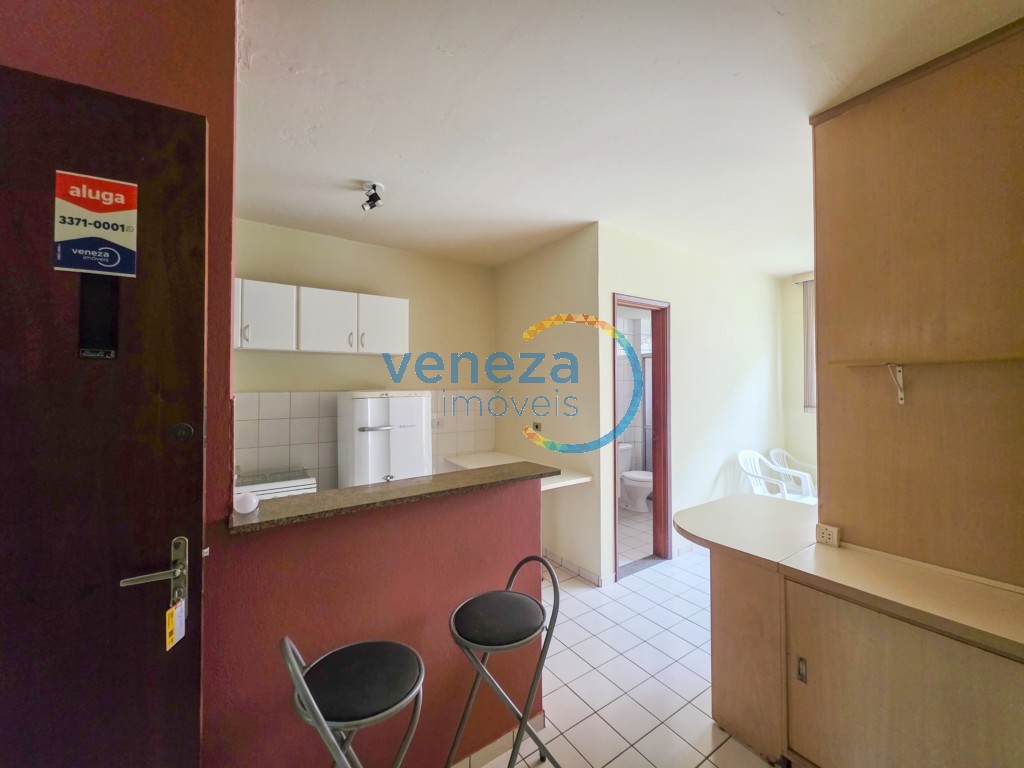 Apartamento para locacao no Cidade Universitaria em Londrina com 43,75m² por R$ 920,00