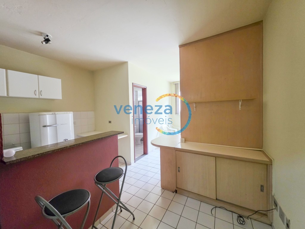 Apartamento para locacao no Cidade Universitaria em Londrina com 43,75m² por R$ 920,00