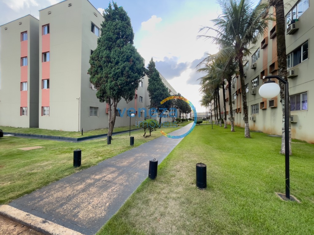 Apartamento para locação no bairro Cidade Universitaria de Londrina com 26.15m<sup>2</sup> útil, 1 quarto, 1 vaga de garagem