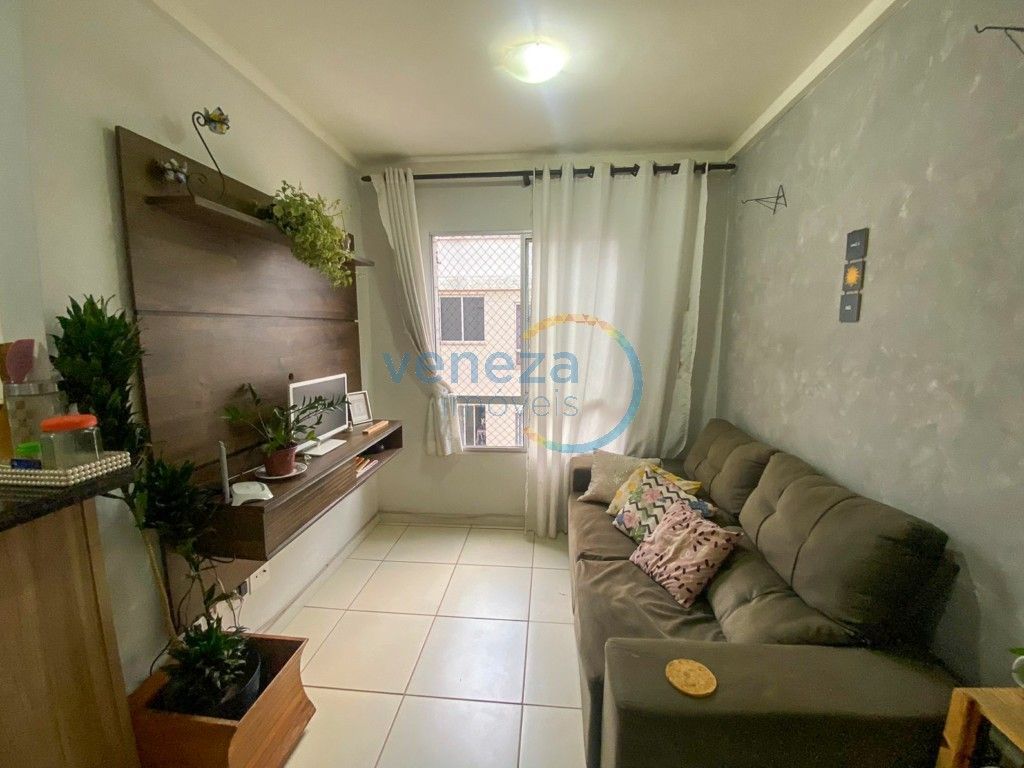 Apartamento para venda no Portal dos Ramos em Londrina com 55,38m² por R$ 205.000,00