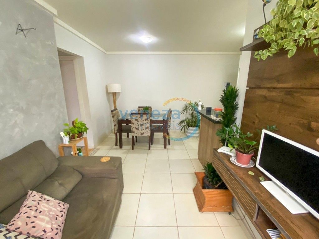 Apartamento para venda no Portal dos Ramos em Londrina com 55,38m² por R$ 205.000,00