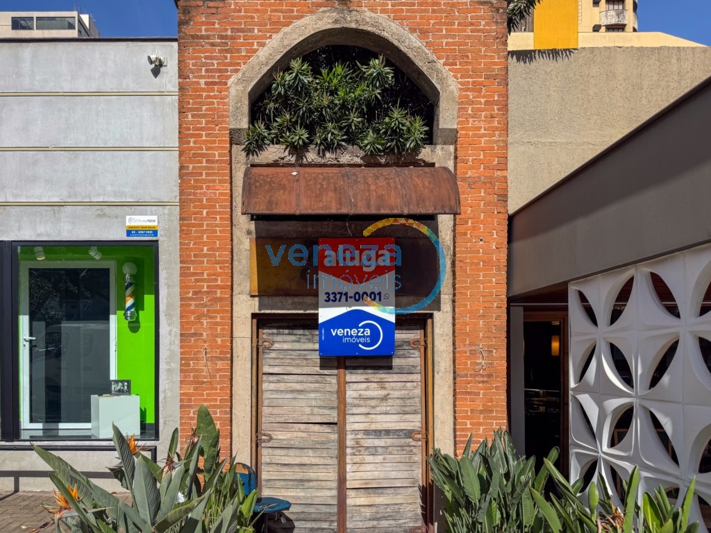 Salão-loja para locacao no Centro em Londrina com 431m² por R$ 11.800,00