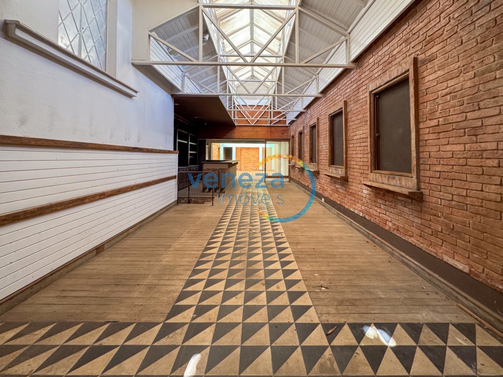 Salão-loja para locacao no Centro em Londrina com 431m² por R$ 11.800,00