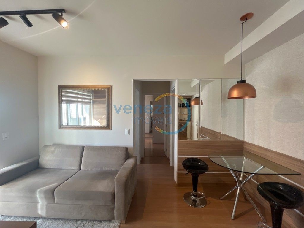 Apartamento para locacao no Terra Bonita em Londrina com 75,17m² por R$ 2.650,00