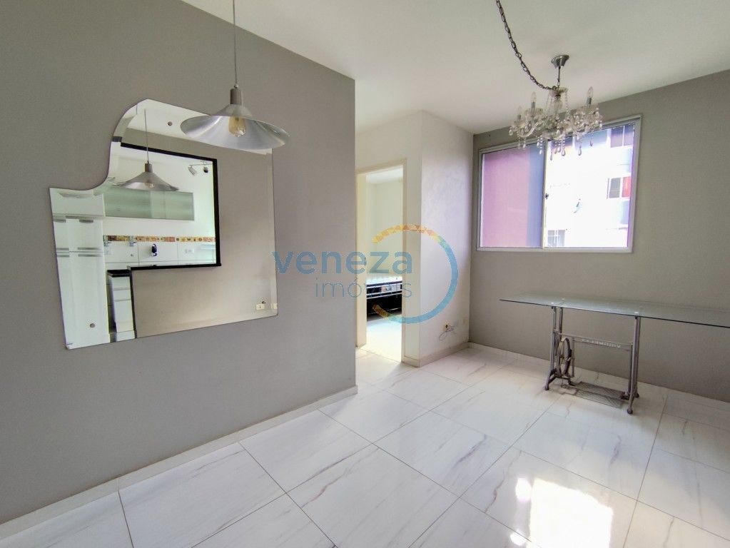 Apartamento para locacao no Gleba Palhano em Londrina com 77,7m² por R$ 1.600,00