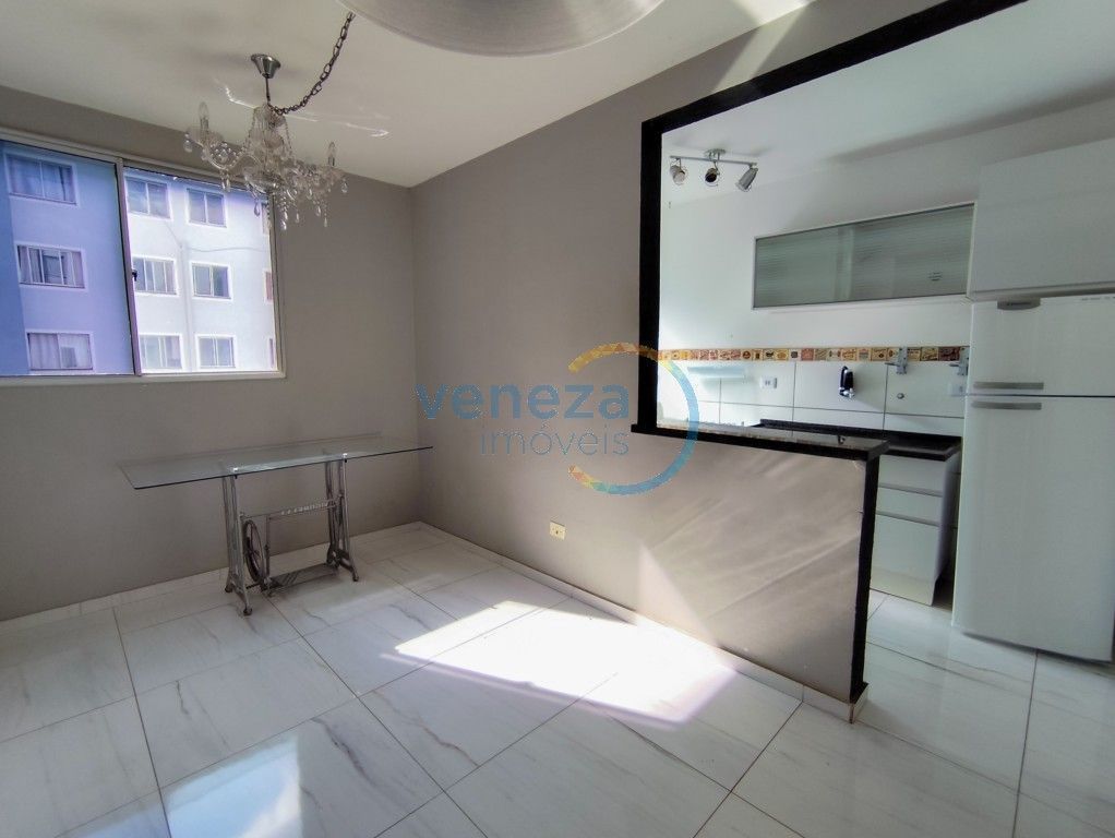 Apartamento para locacao no Gleba Palhano em Londrina com 77,7m² por R$ 1.600,00