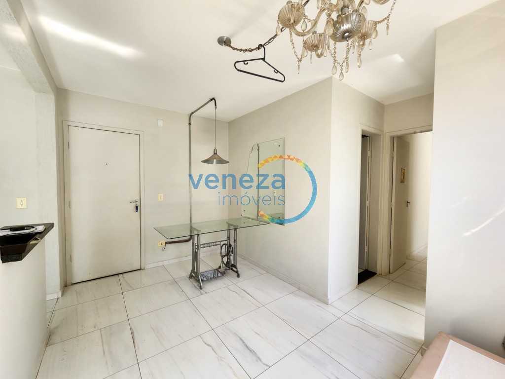 Apartamento para locacao no Gleba Palhano em Londrina com 77,7m² por R$ 1.600,00
