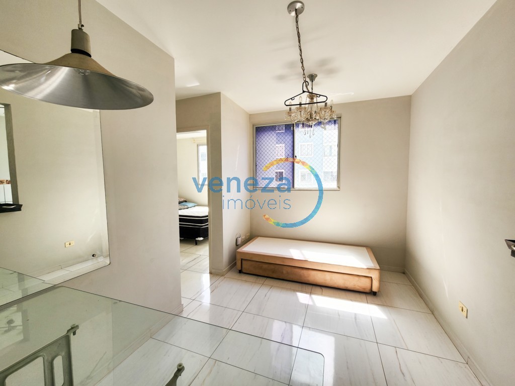 Apartamento para locacao no Gleba Palhano em Londrina com 77,7m² por R$ 1.600,00