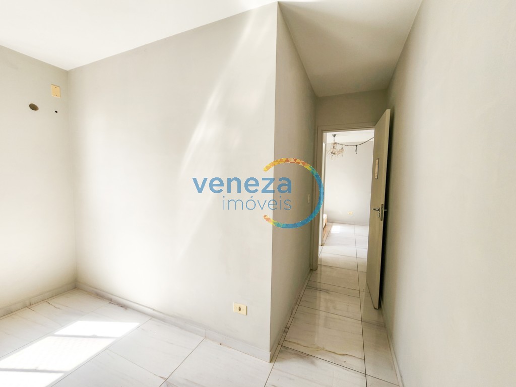 Apartamento para locação no bairro Gleba Palhano de Londrina com 44.64m<sup>2</sup> útil, 2 quartos, 1 vaga de garagem