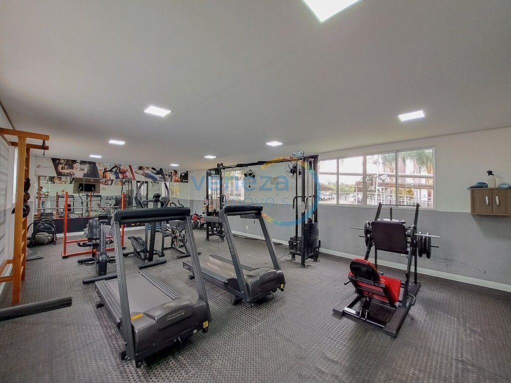 Apartamento para locação no bairro Gleba Palhano de Londrina com 44.64m<sup>2</sup> útil, 2 quartos, 1 vaga de garagem