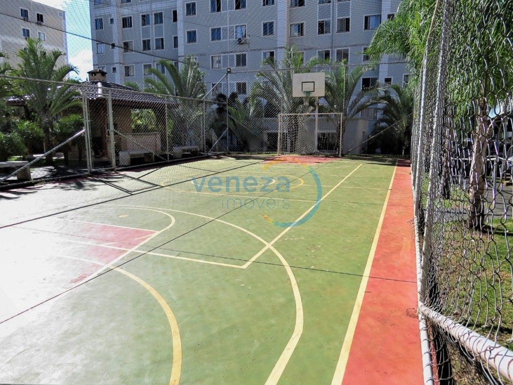 Apartamento para locação no bairro Gleba Palhano de Londrina com 44.64m<sup>2</sup> útil, 2 quartos, 1 vaga de garagem