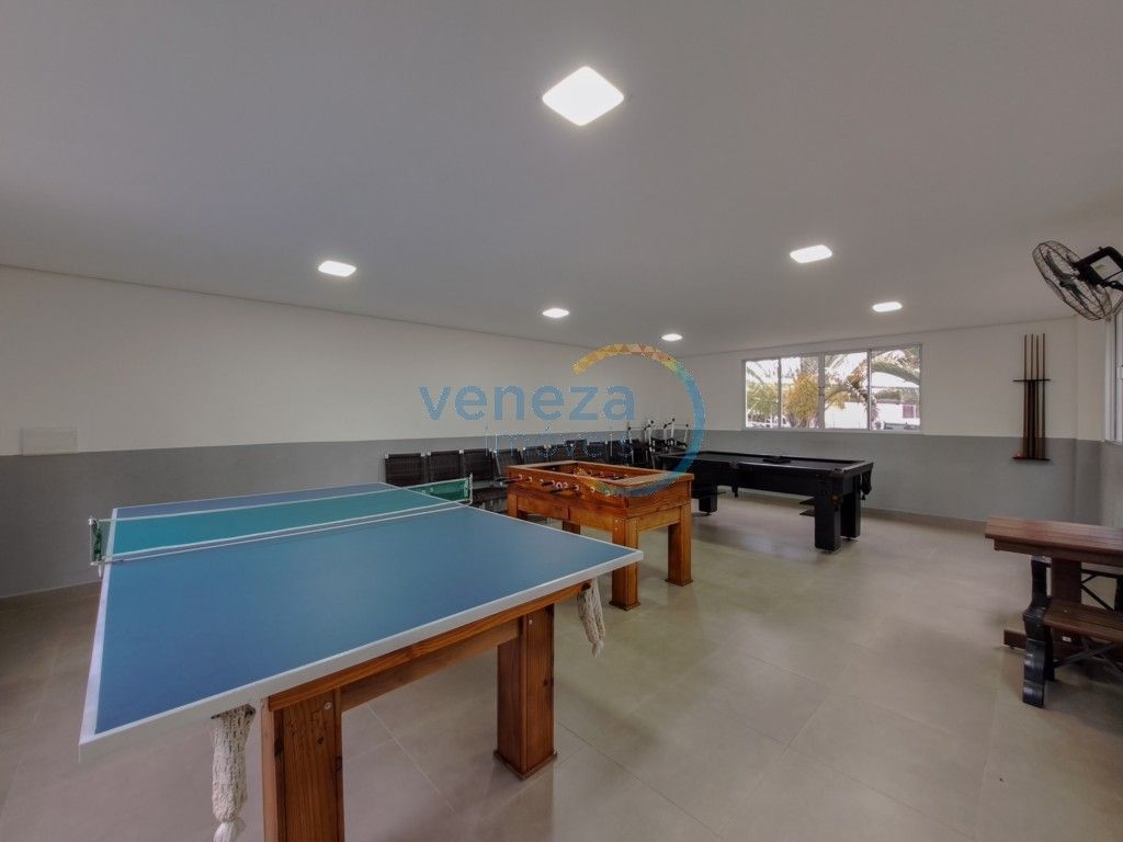 Apartamento para locação no bairro Gleba Palhano de Londrina com 44.64m<sup>2</sup> útil, 2 quartos, 1 vaga de garagem