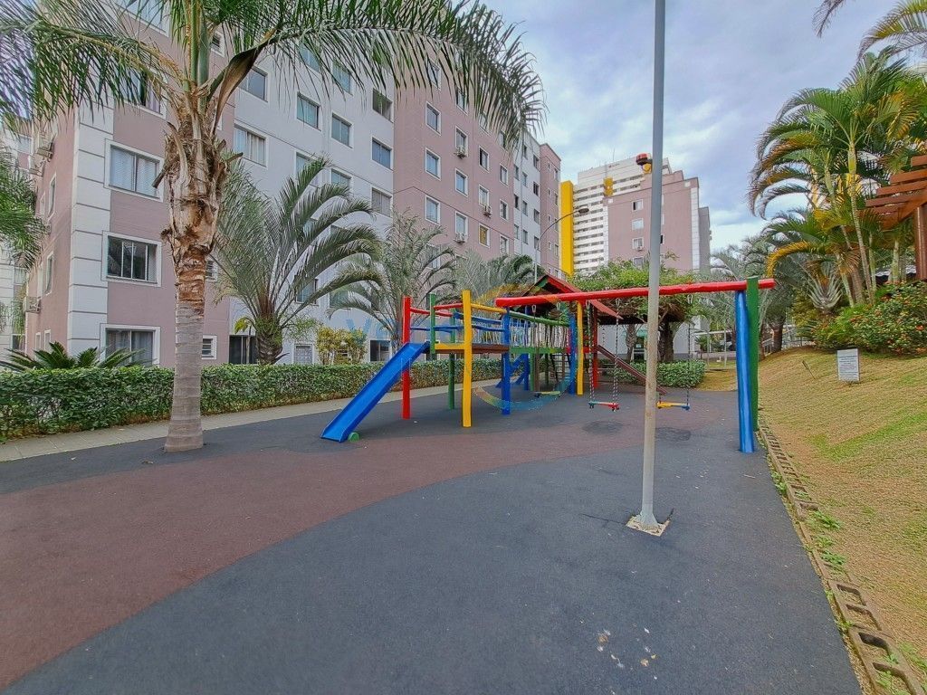 Apartamento para locação no bairro Gleba Palhano de Londrina com 44.64m<sup>2</sup> útil, 2 quartos, 1 vaga de garagem