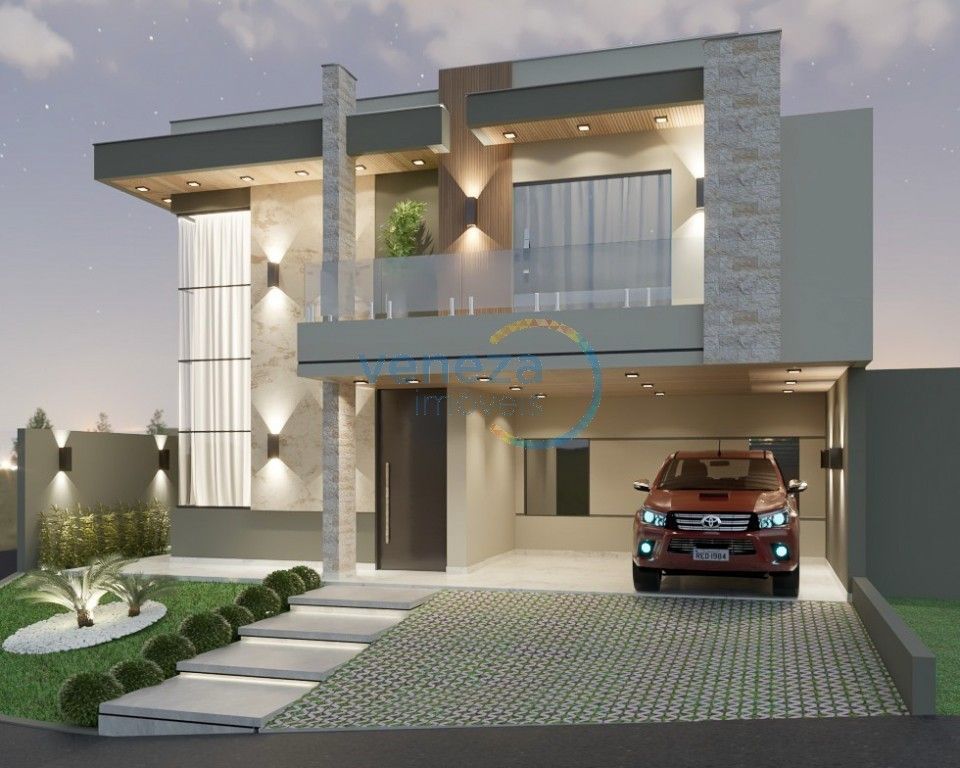 Casa Residencial para venda no Parque Taua em Londrina com 287,08m² por R$ 1.900.000,00