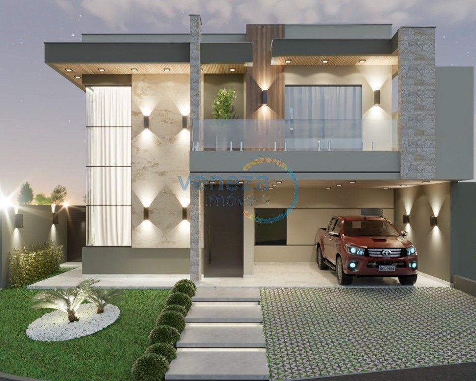 Casa Residencial para venda no Parque Taua em Londrina com 287,08m² por R$ 1.900.000,00