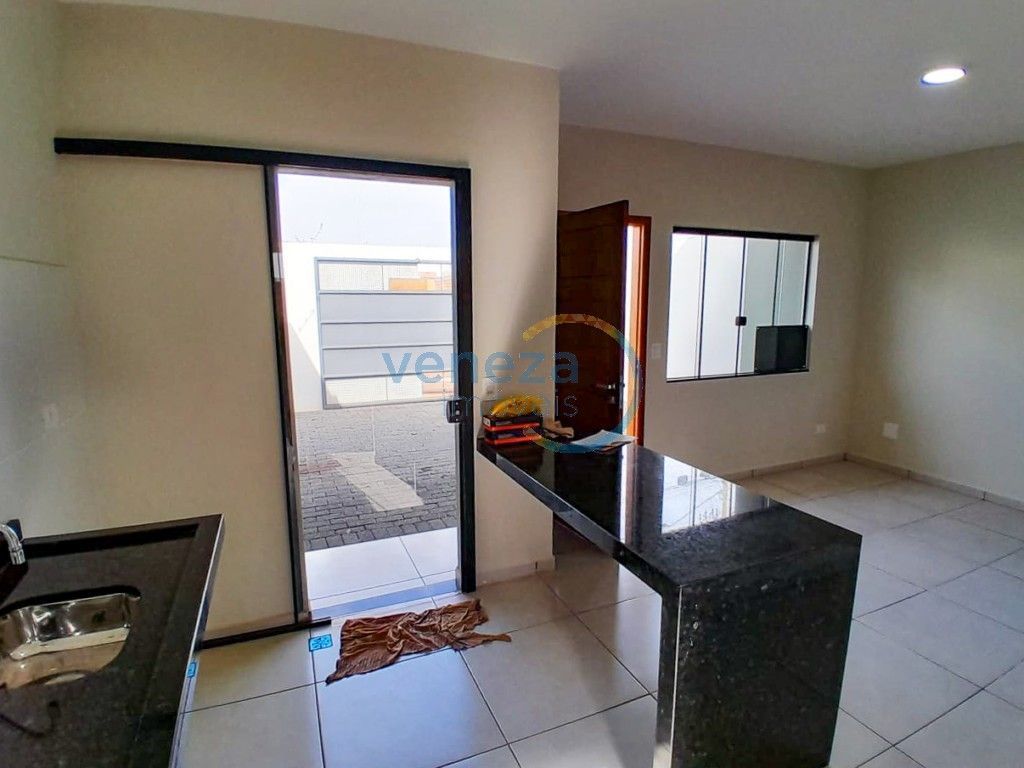 Casa Residencial para venda no Verona em Londrina com 126m² por R$ 264.000,00