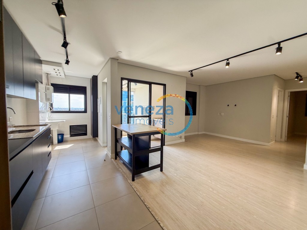 Apartamento para locacao no Gleba Palhano em Londrina com 102m² por R$ 3.980,00 - Foto 2