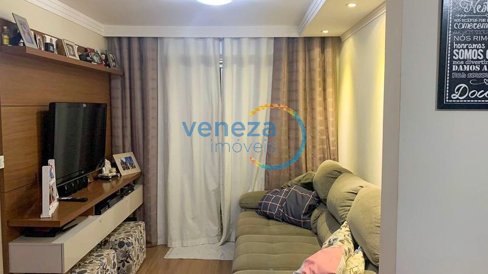 Apartamento para venda no Paraiso em Londrina com 51m² por R$ 189.000,00