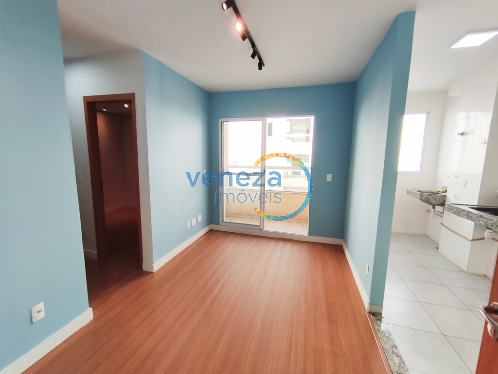 Apartamento para locacao no Gleba Palhano em Londrina com 66m² por R$ 1.450,00
