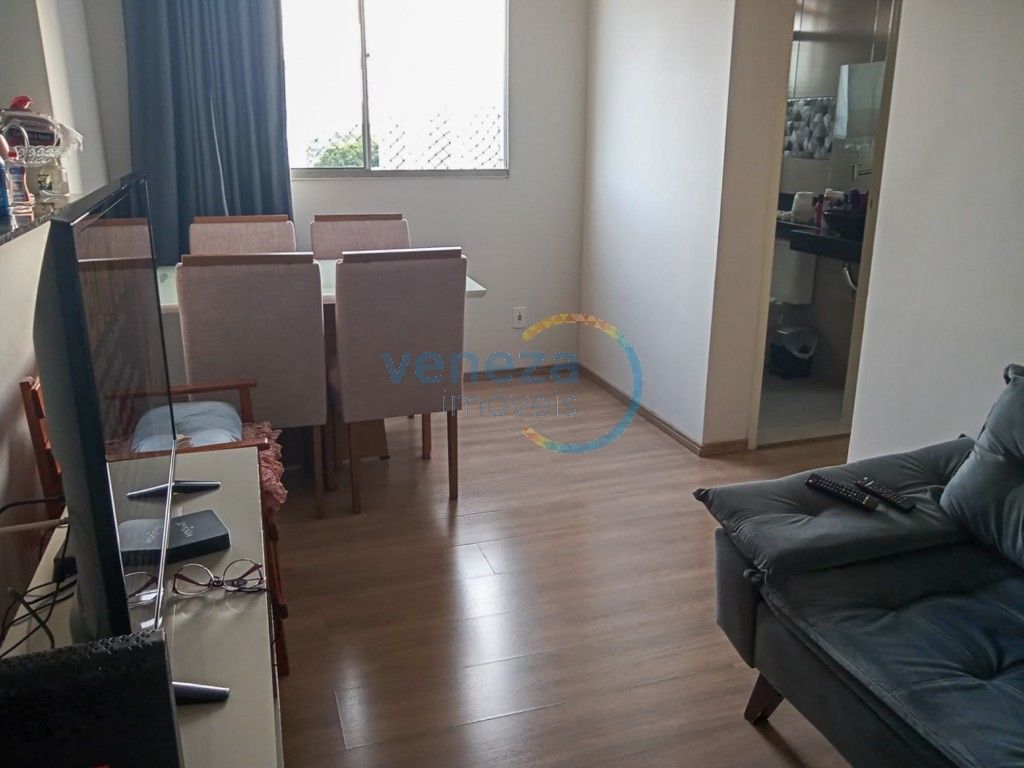 Apartamento para venda no Hipica em Londrina com 45m² por R$ 200.000,00